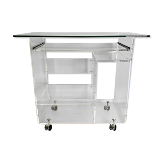 Bureau plexiglas