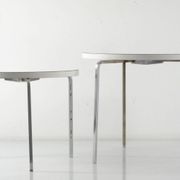 Vaza Roden 60s design tripod nesting tables