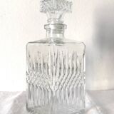 Glass whiskey decanter