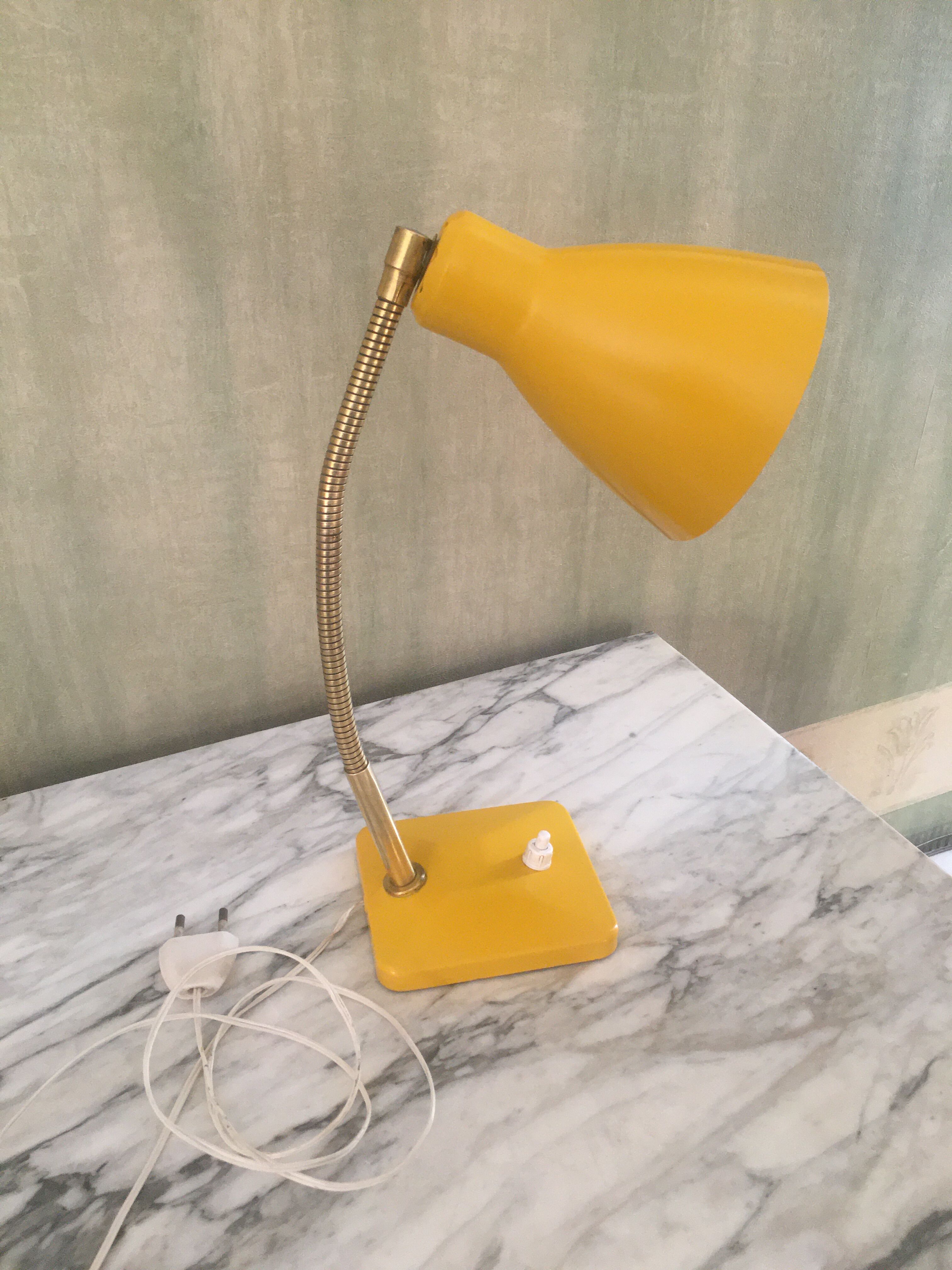 "Aluminor" desk lamp
