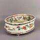 Porcelain gardenware, famille verte, Kangxi period (1662-1722), China