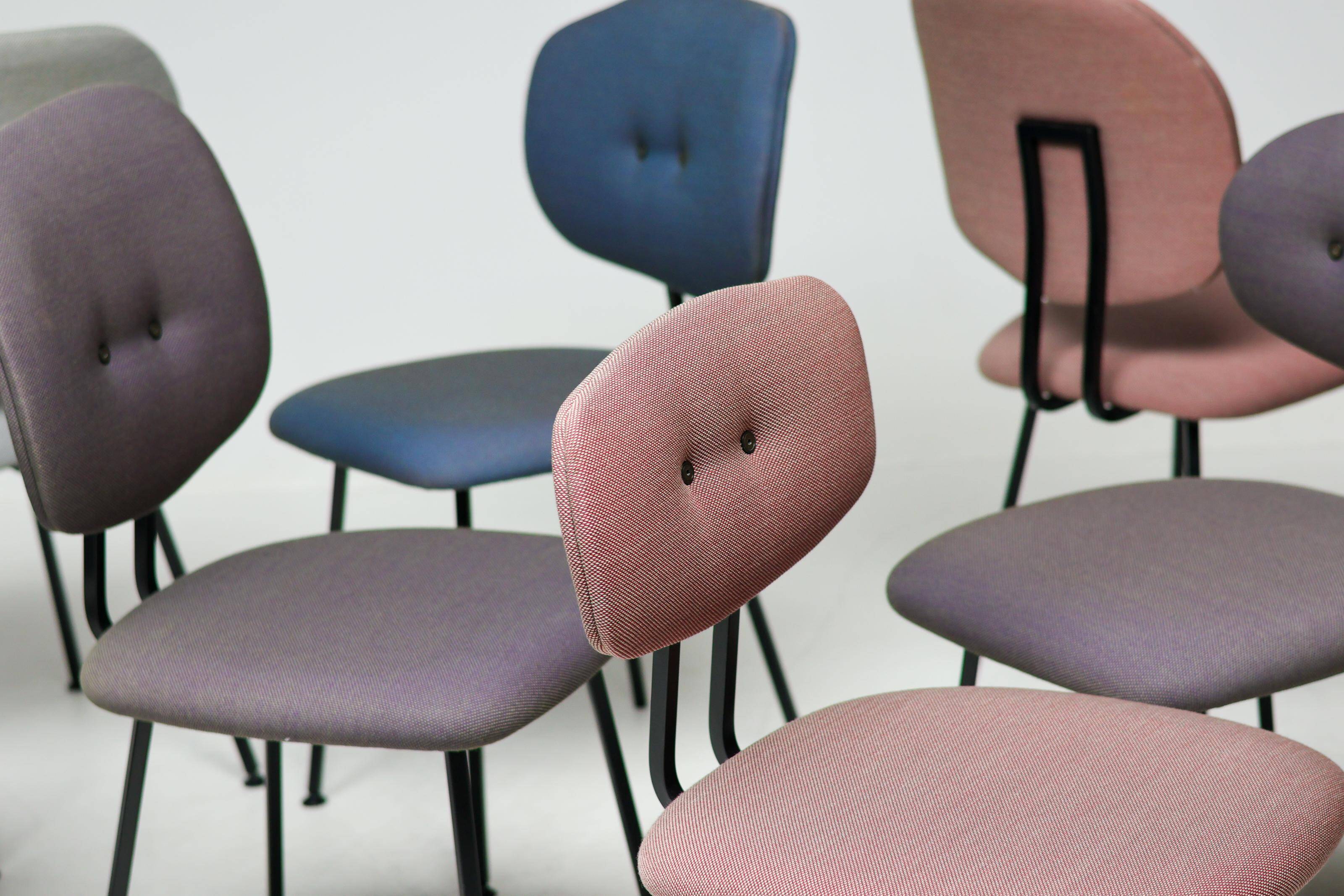 Monumental acquisition: 11 x Maarten Baas "101" chairs - Custom Camira Main Line