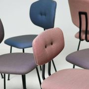11 chaises Maarten Baas "101" - Custom Camira Main Line