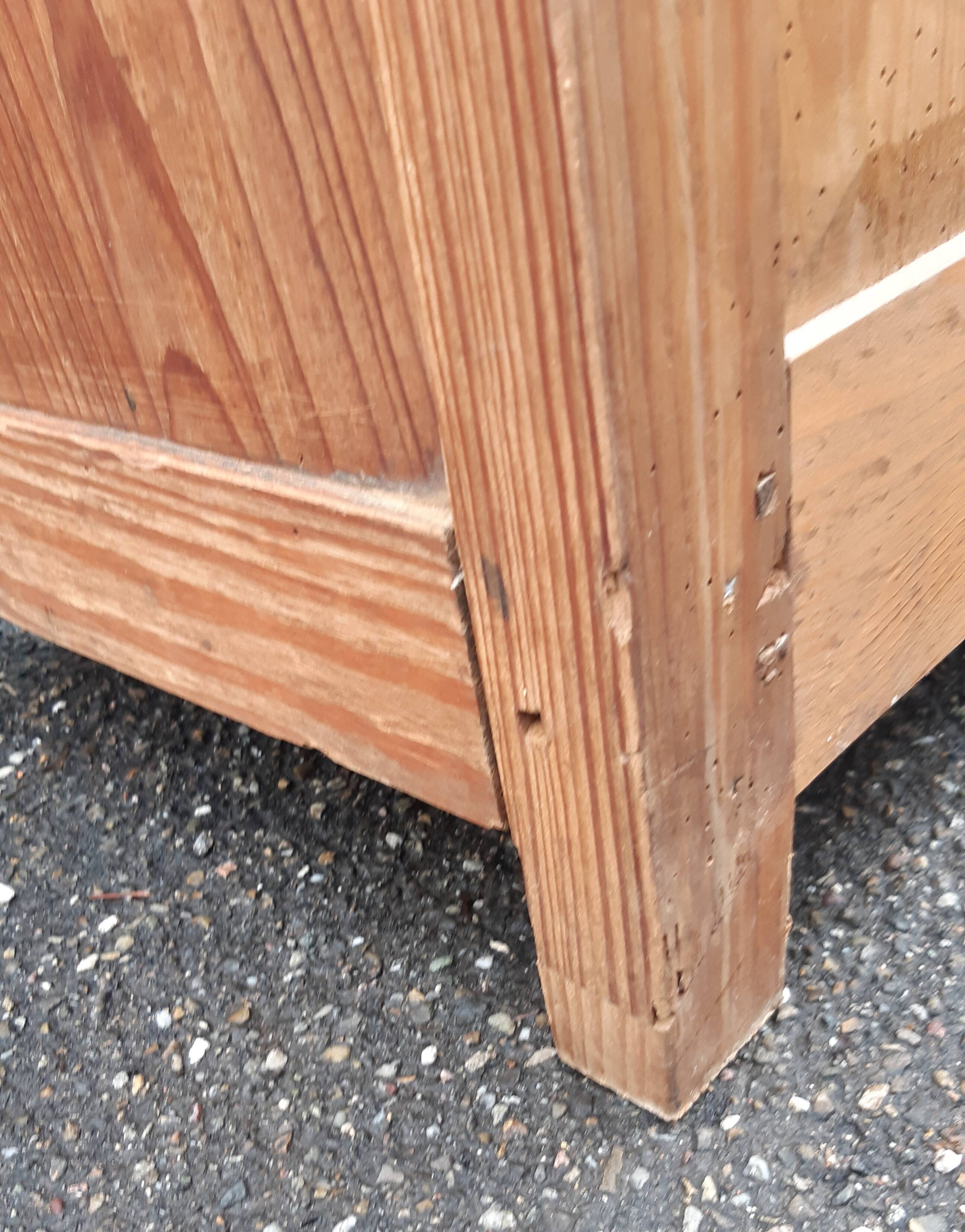 Solid pine sideboard