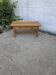 Oak coffee table
