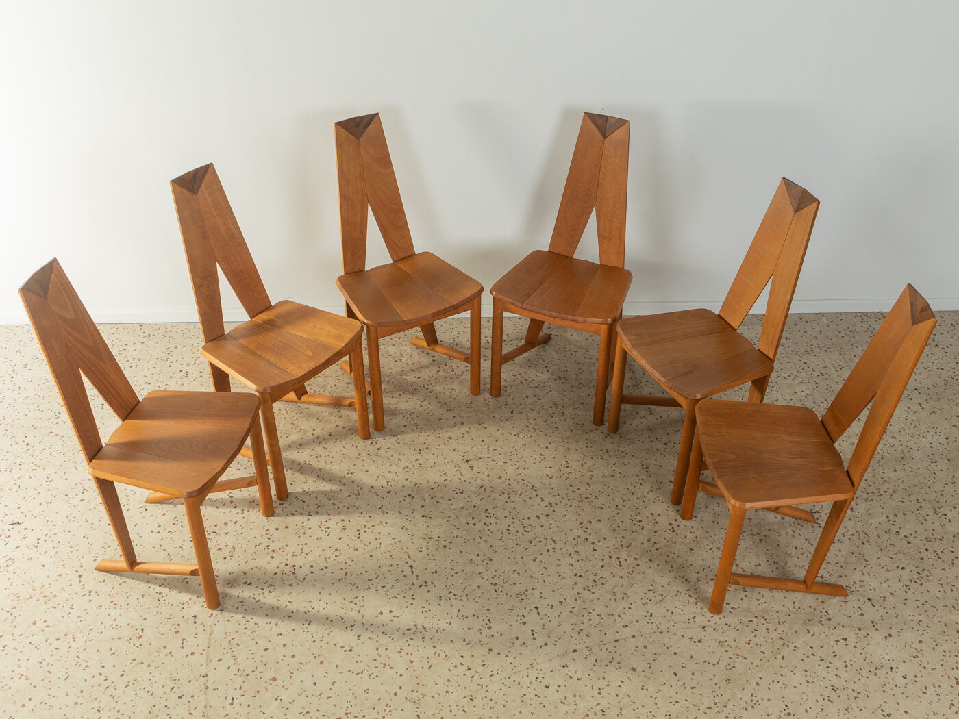 6 chaises de salle à manger FCH 1A, Seltz