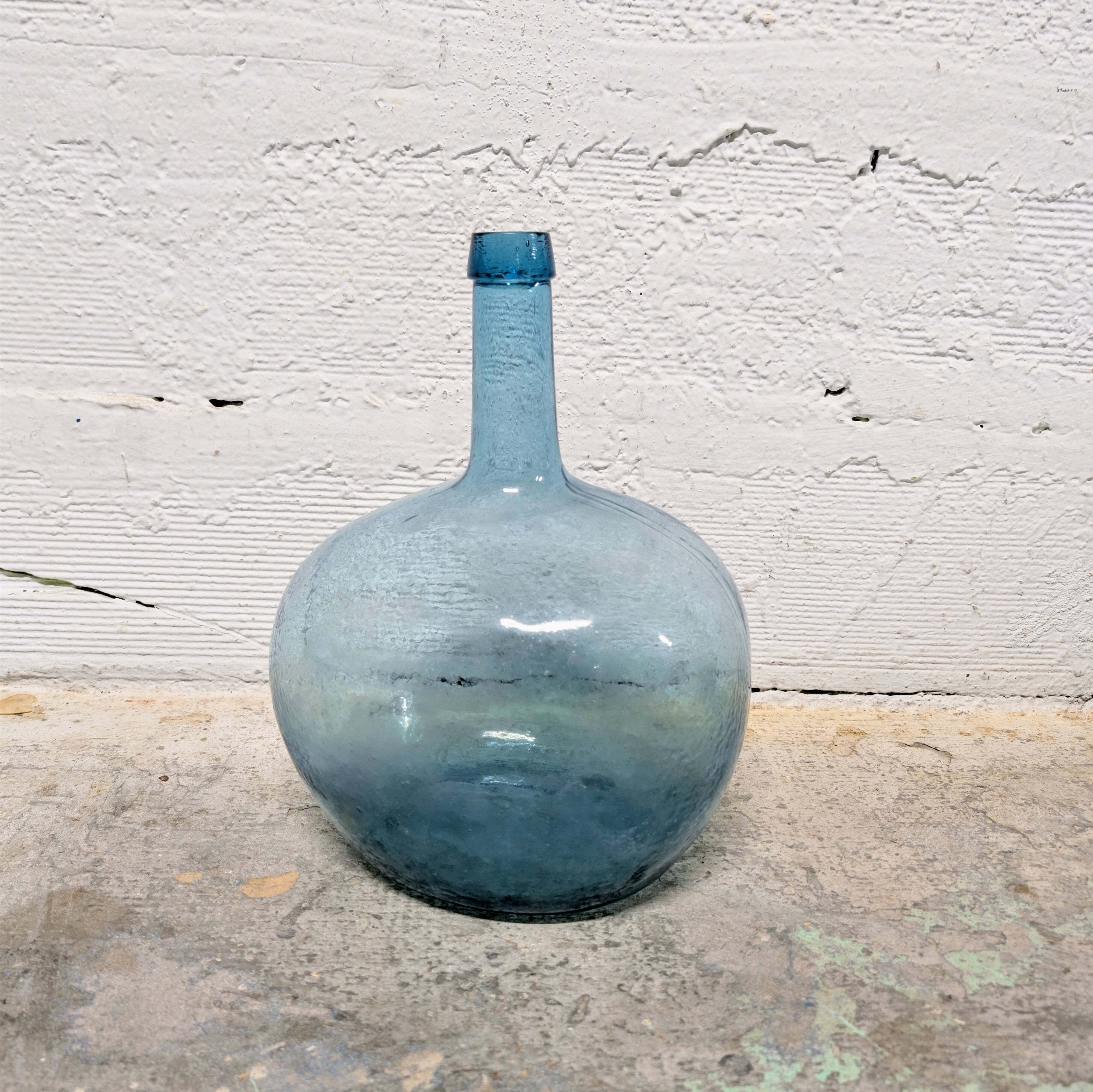 Bluish demijohn
