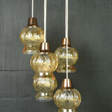 Lampe cascade, années 1970