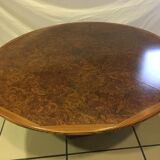 Round table by Tobia and Afra Scarpa Artona edition