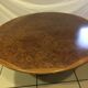Round table by Tobia and Afra Scarpa Artona edition