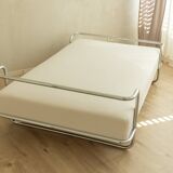 80s Kromvik Bed by Ikea, Chrome