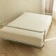 80s Kromvik Bed by Ikea, Chrome