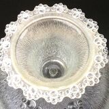 1960s Italian Design Masserini barocco Large fruit bowl on shower stand