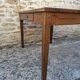 Table de ferme