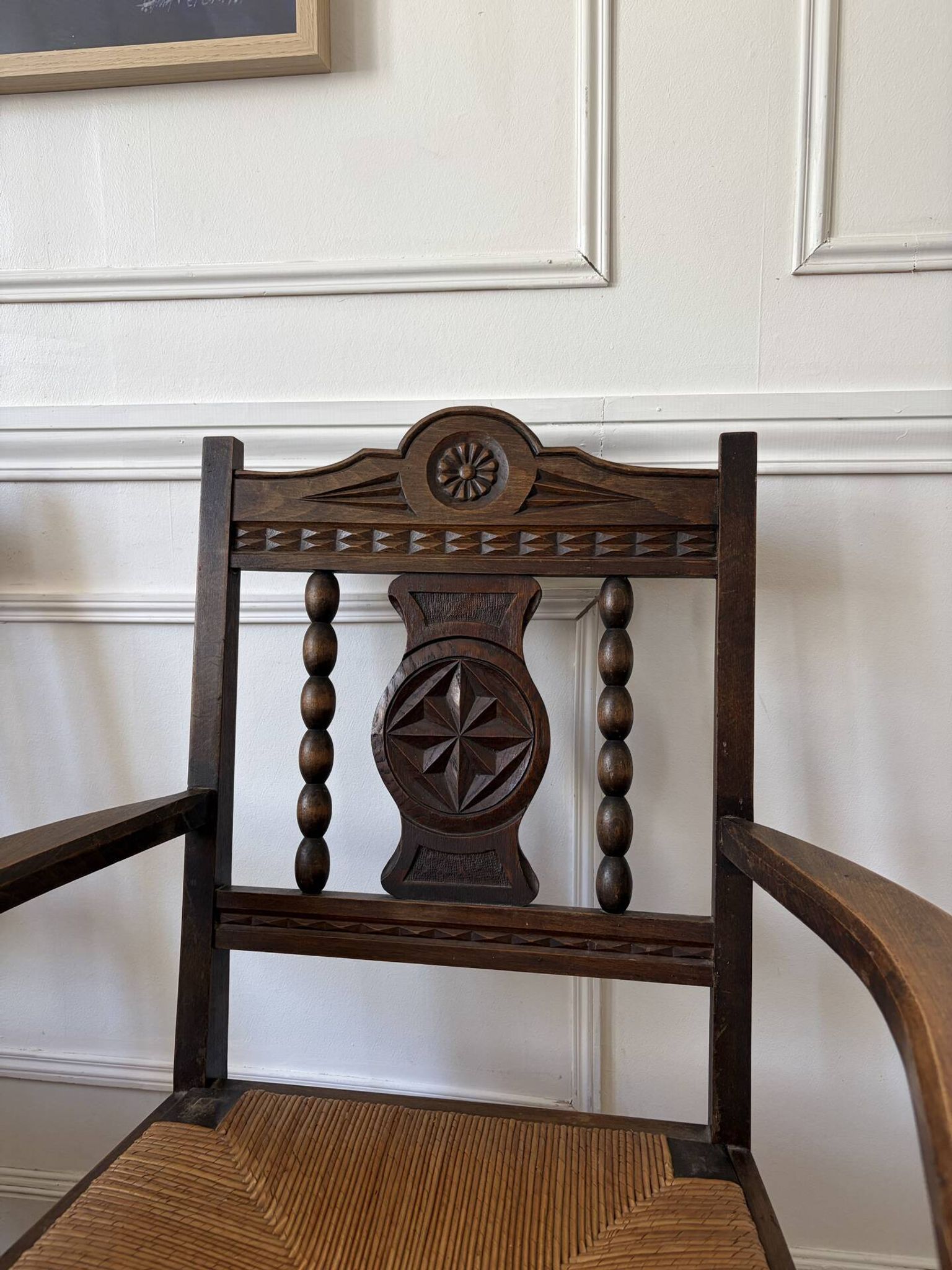 Paire de fauteuils dans le goût de Charles Dudouyt 1940
