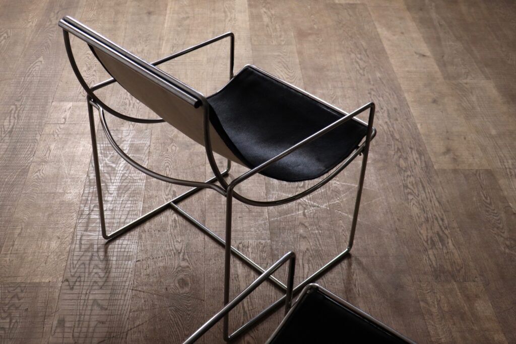 Odile Mir Filo Lounge Chairs Model 203 for Prisunic, France 1971