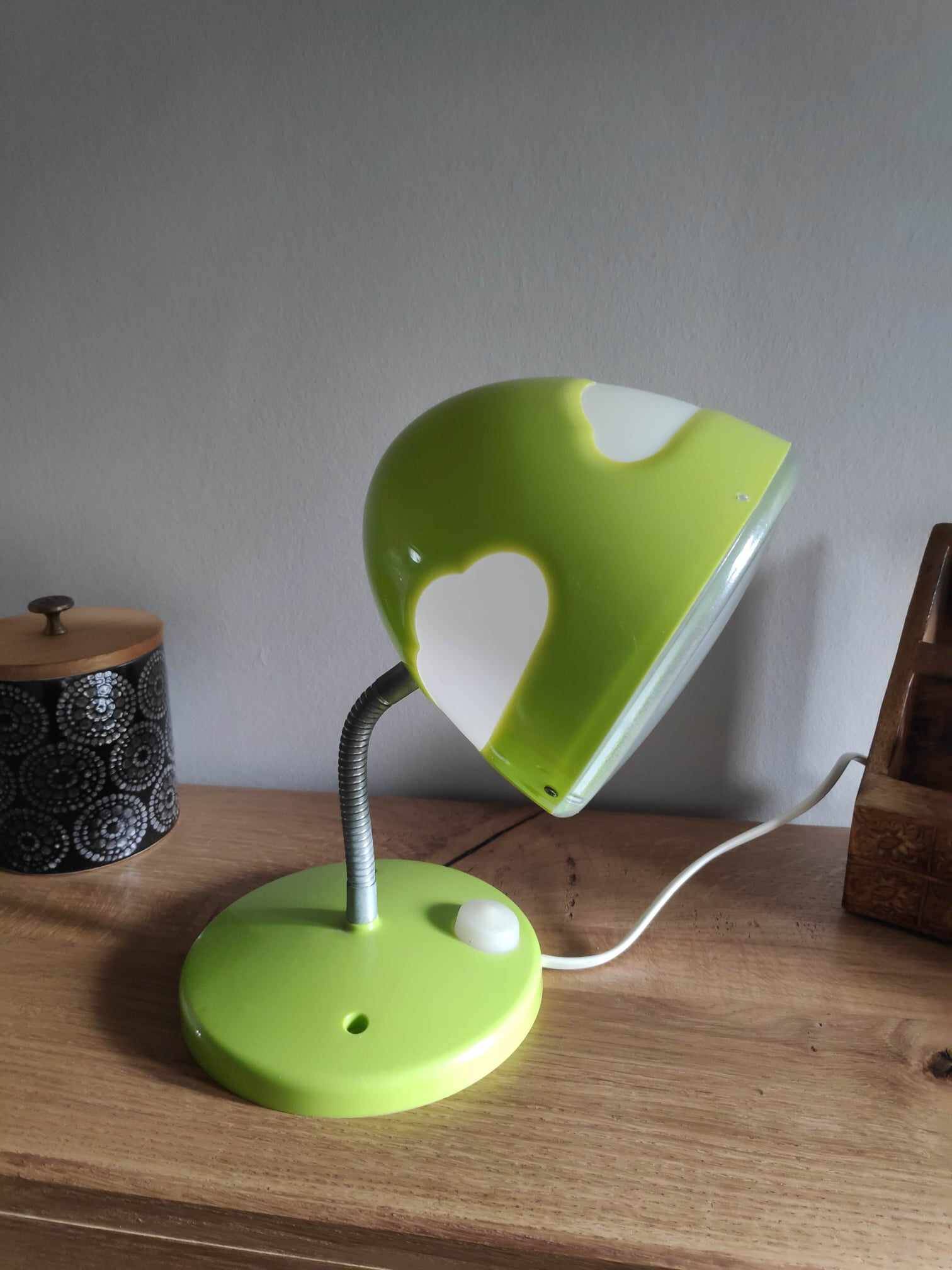 Ikea Shojig desk lamp and bedside lamp
