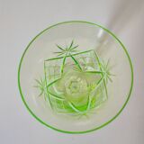 Old uranium glass