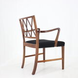 1960s Ole Wanscher Palisander armchair for AJ Iverson Snedkermester