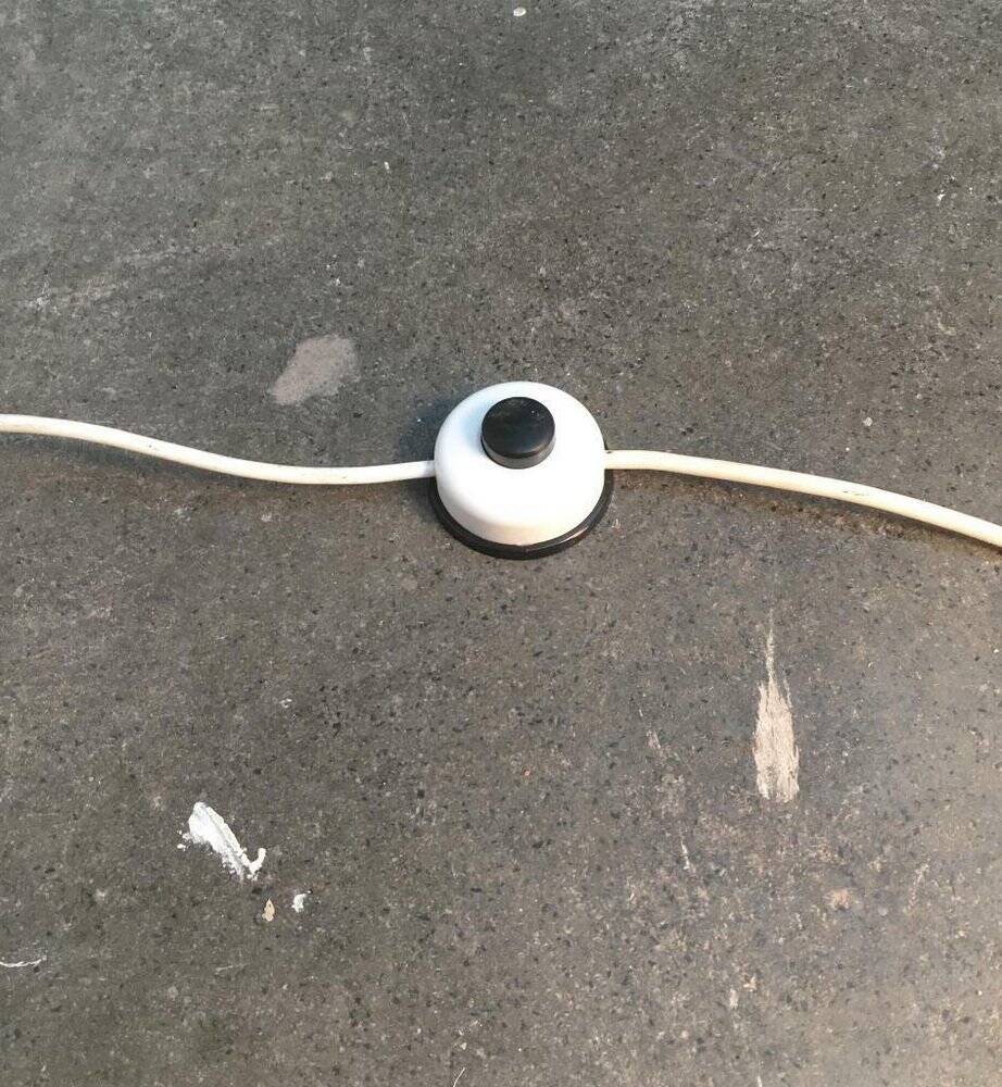 Mid-century space age glass floor lamp by Carlo Nason for JBS, 1960s.