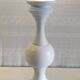 XXL lamp foot in turned wood – 60s/70s