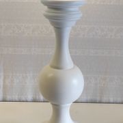 XXL lamp foot in turned wood – 60s/70s