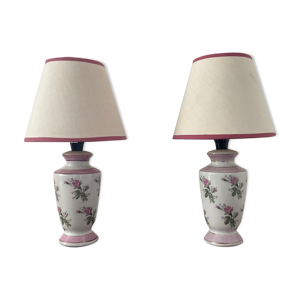paire de lampes vintage