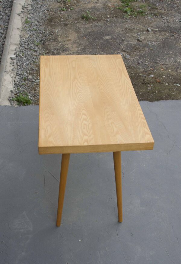 table basse vintage années 1970 Tchécoslovaquie