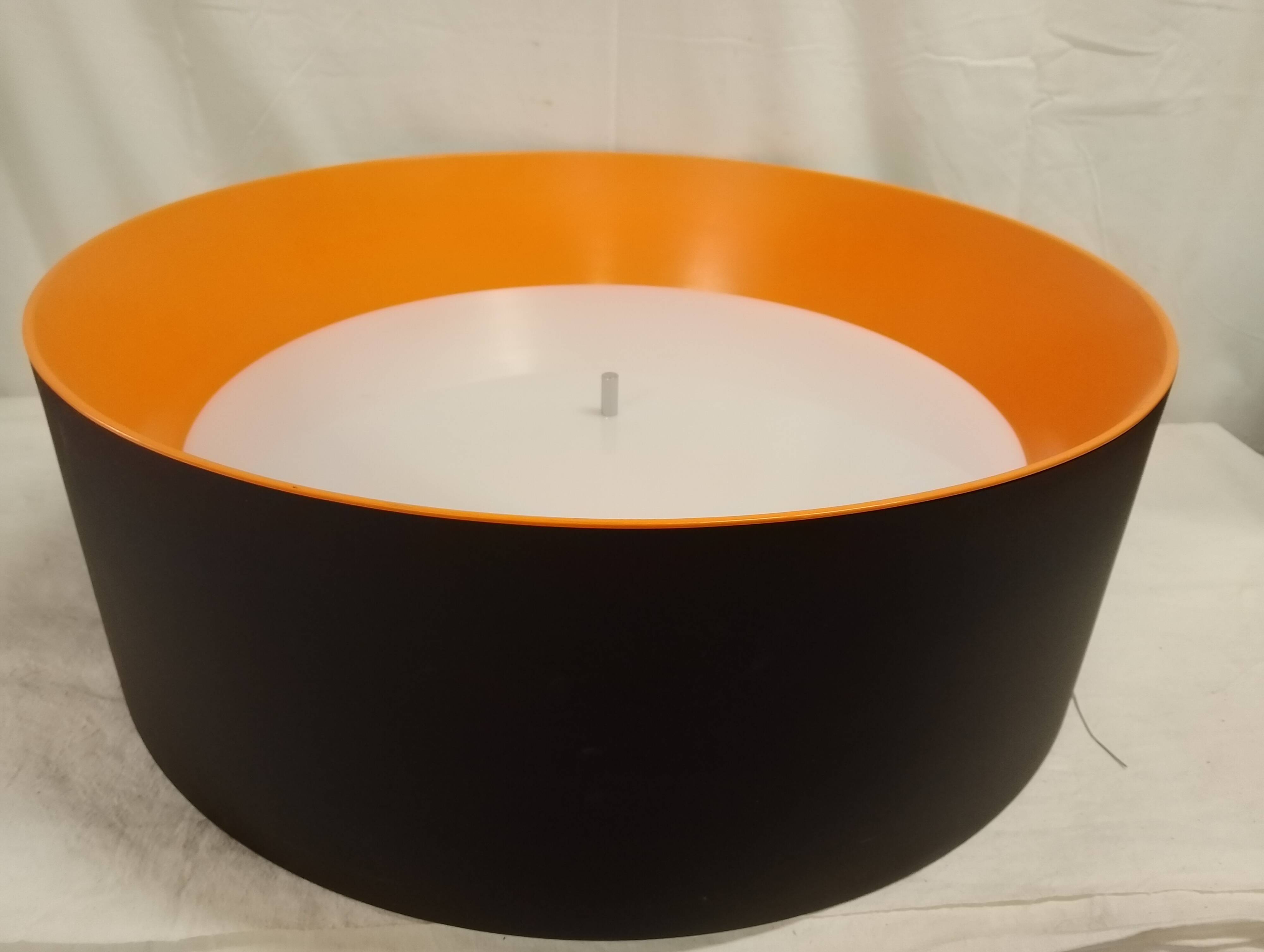 Design pendant lamp Artemide Tagora Orange 570