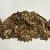 Bronze pediment