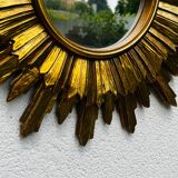 Miroir soleil authentique 1950