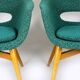 Fauteuils par Miroslav Navratil pour Tatra Nábytok, années 1960, ensemble de 2