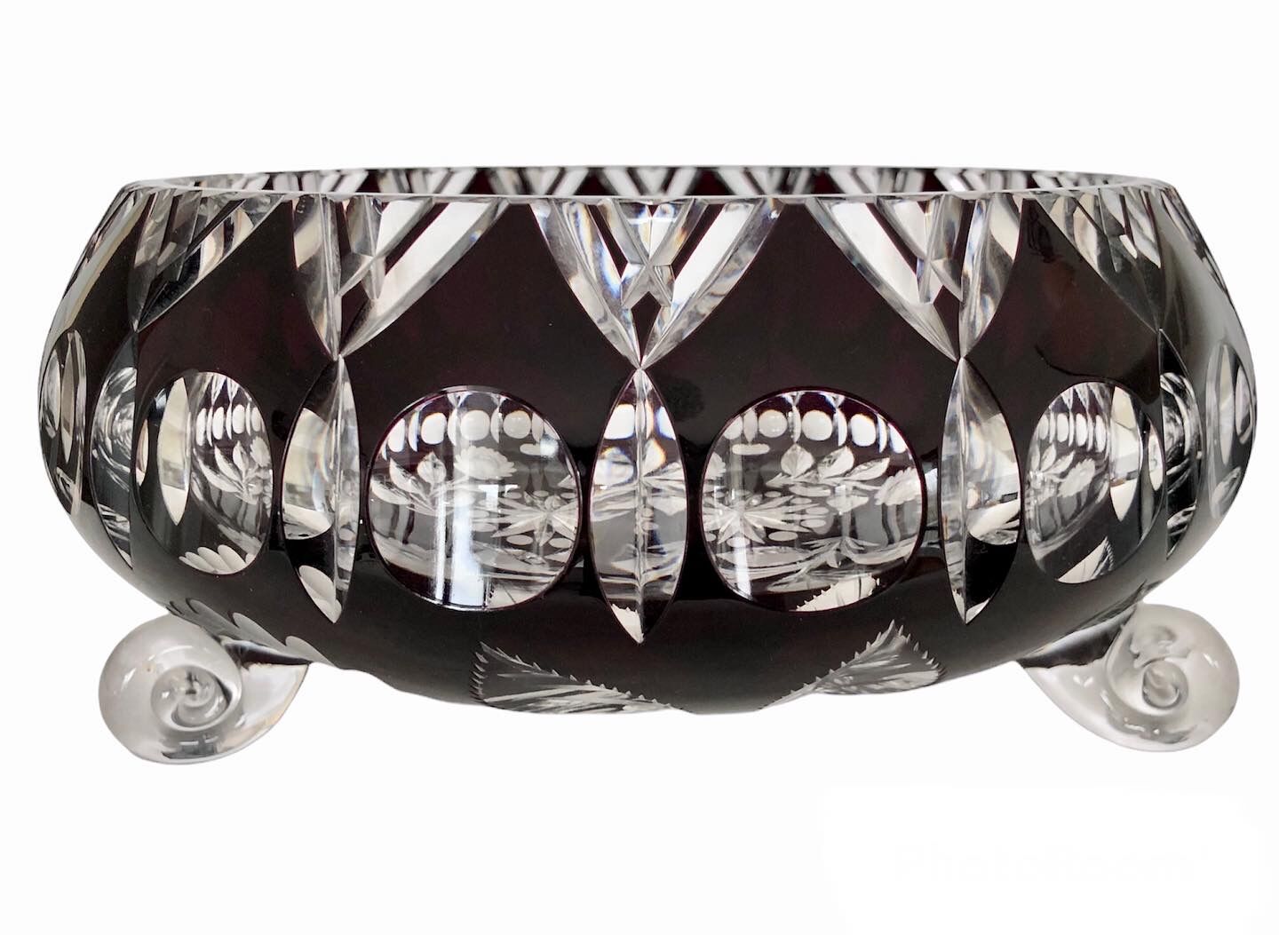 Lorraine crystal fruit cup