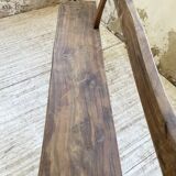 Banc « T » orme Aranjou