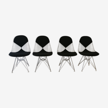 Série de chaises DKR de Charles & Ray Eames 1950