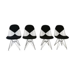 Série de chaises DKR - charles ray