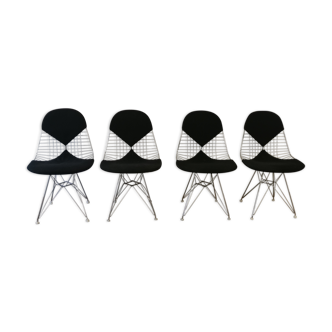 Dkr chair series by Charles & Ray Eames 1950