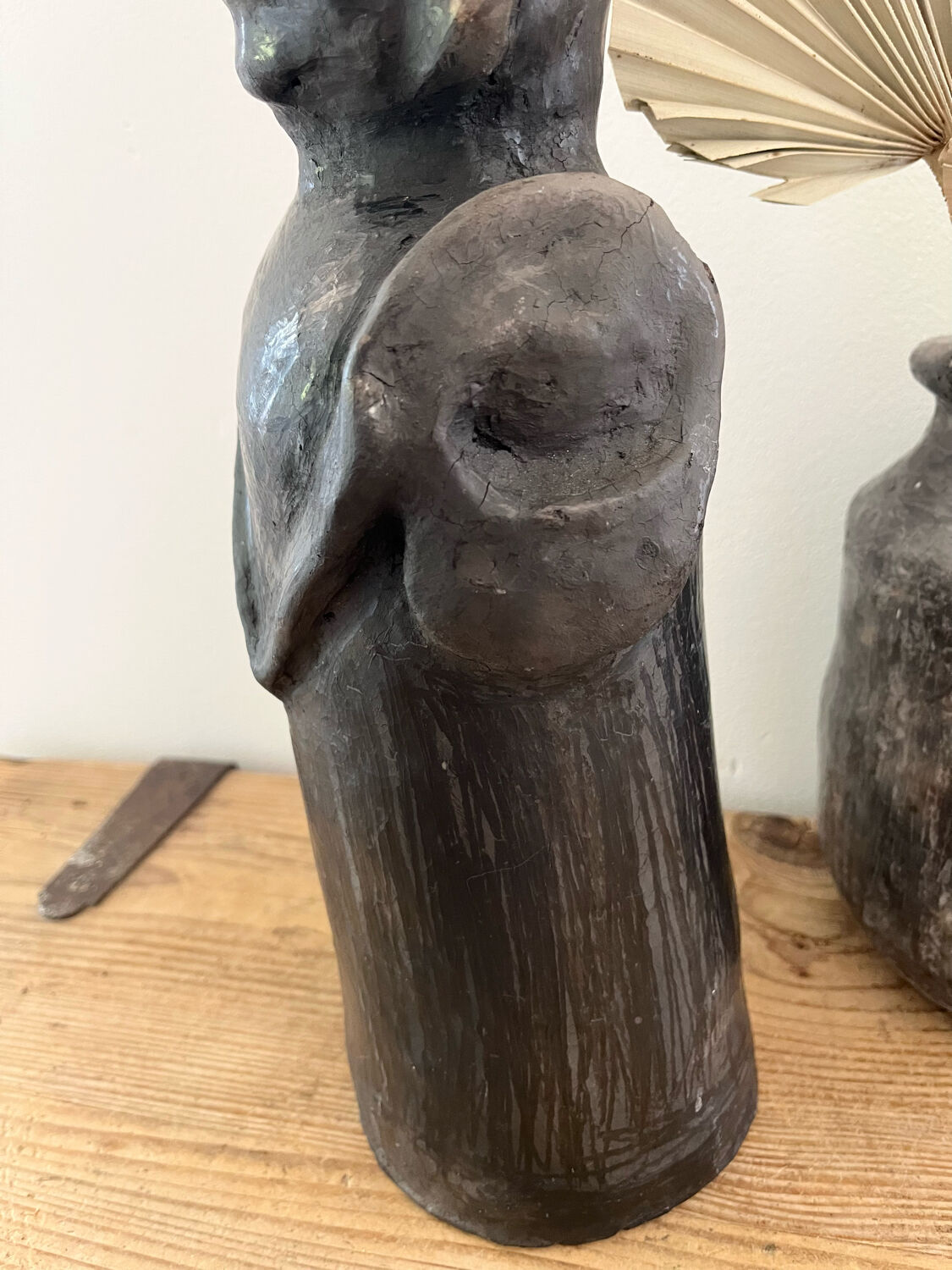 Statue terre cuite sejnane