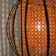 Bamboo rattan suspension from the 1960s.