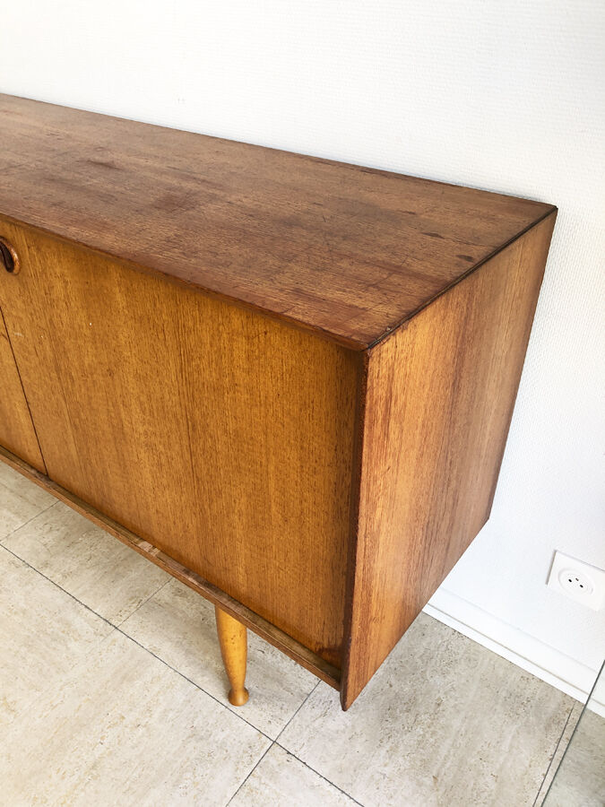 Scandinavian teak row, 1960