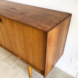 Scandinavian teak row, 1960