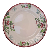 Plat Longwy cerises