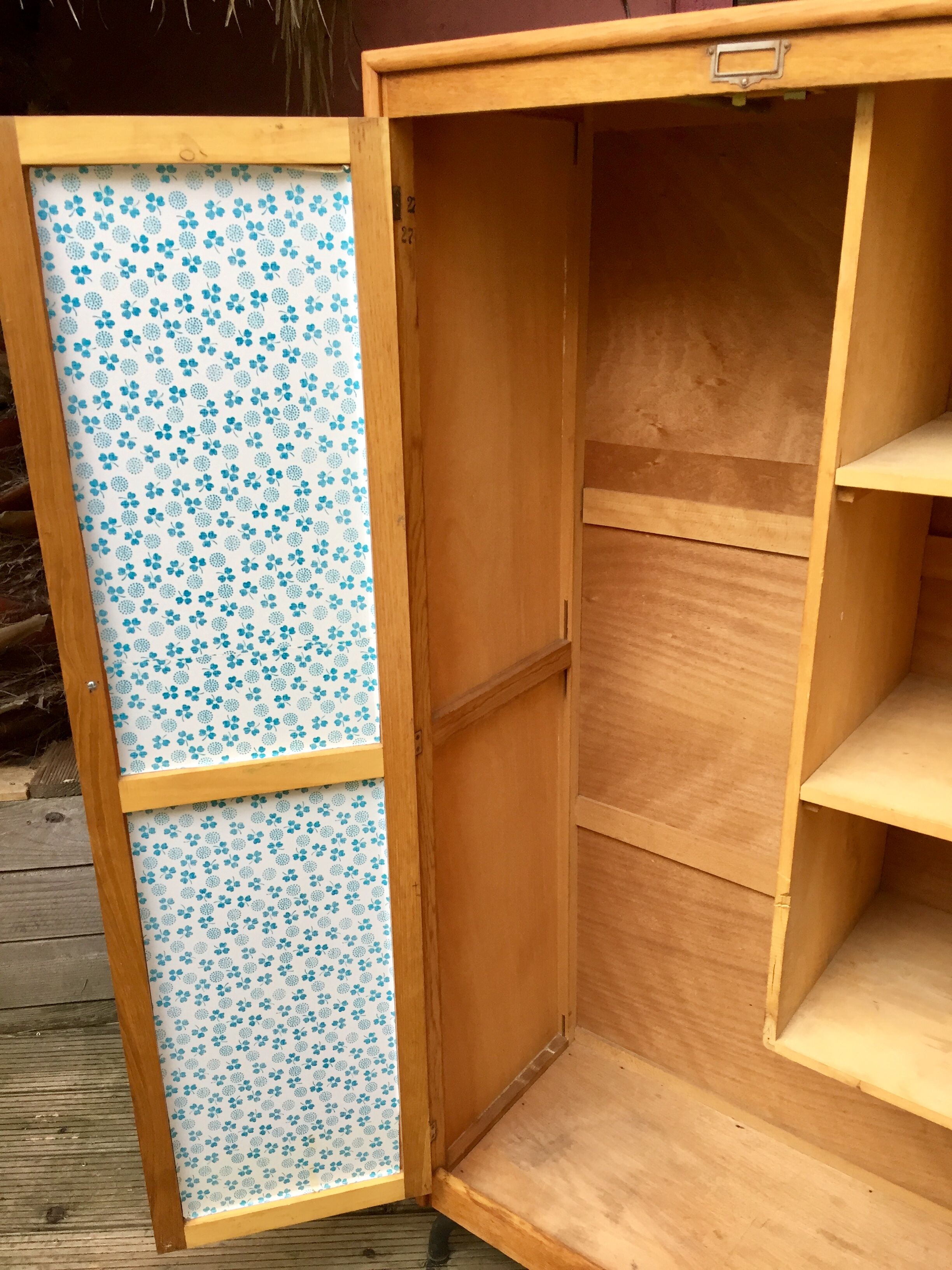 Boarding school wardrobe