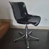 Office chair Modus by Osvaldo Borsani by Tecno