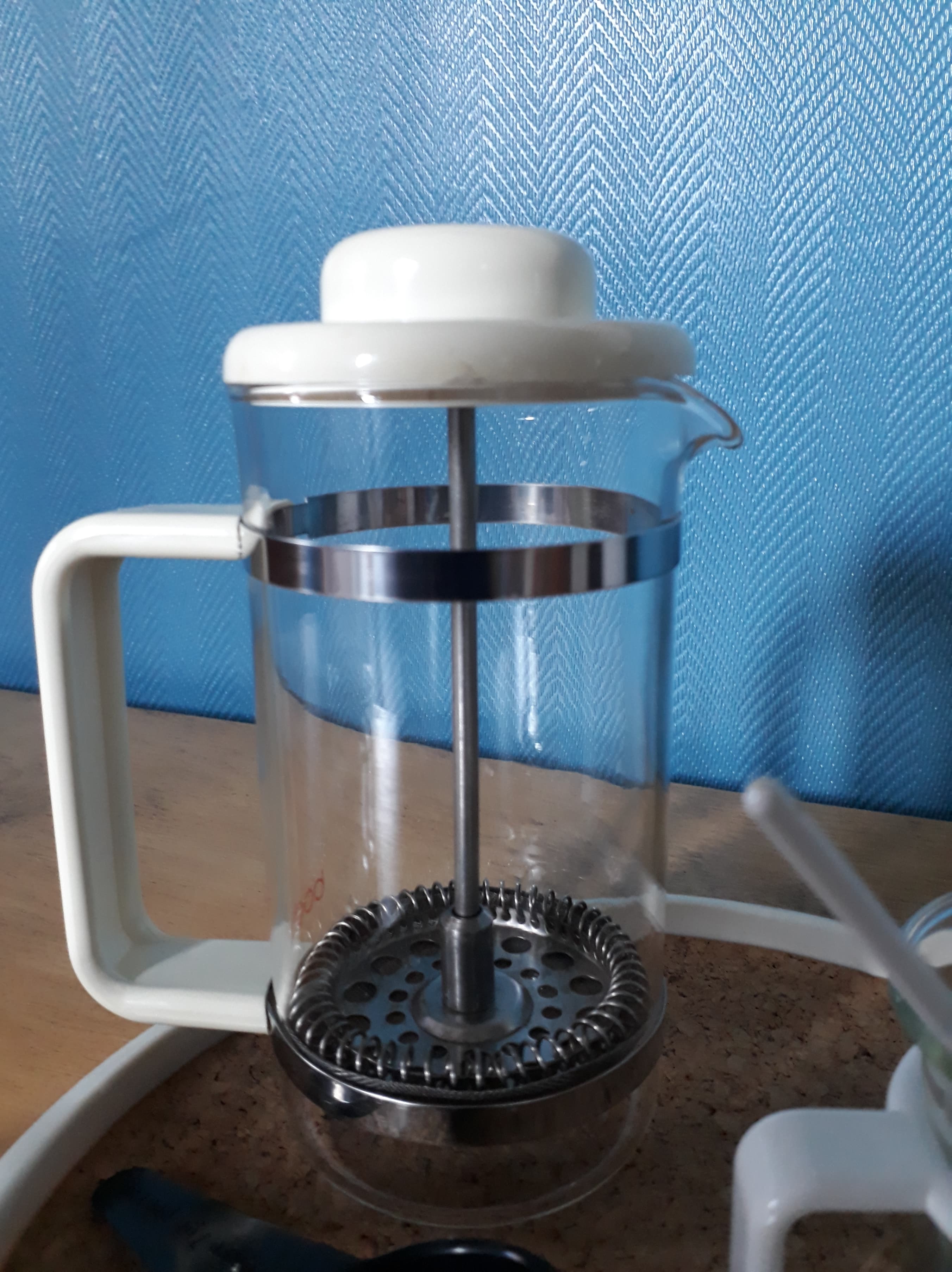 Bodum piston coffee set