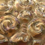 Ceiling light bubble lamp by Helena Tynell years 60