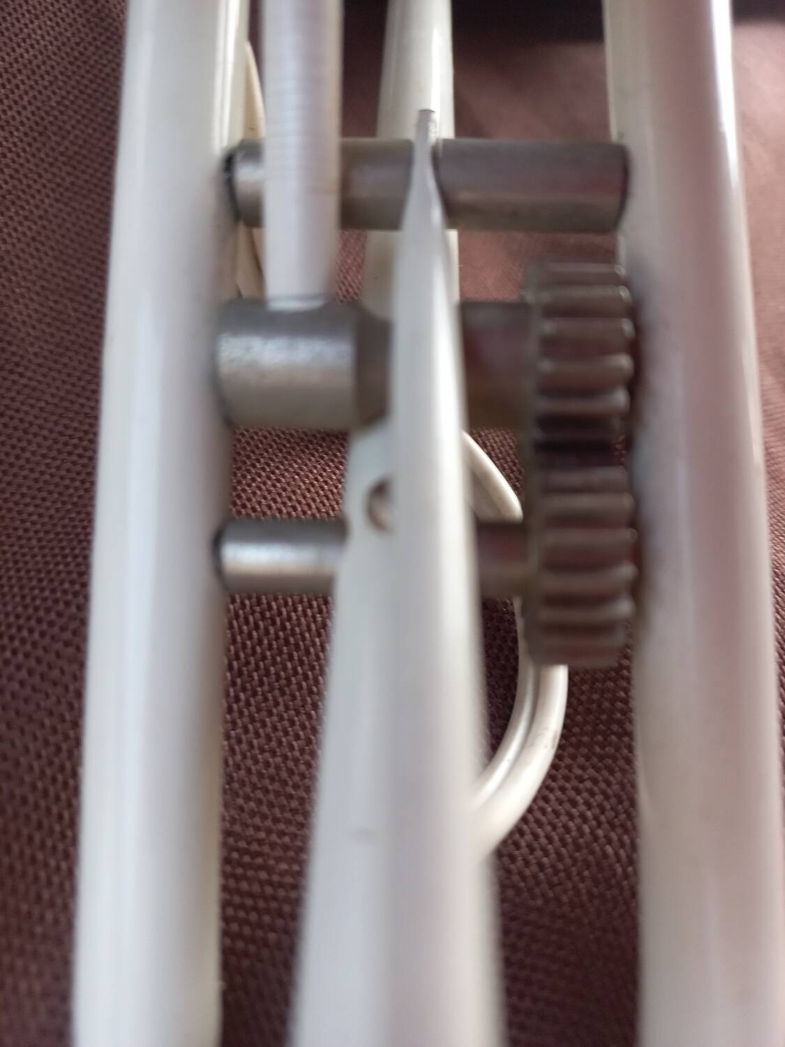 Starmat lamp with counterpoid vintage 80s