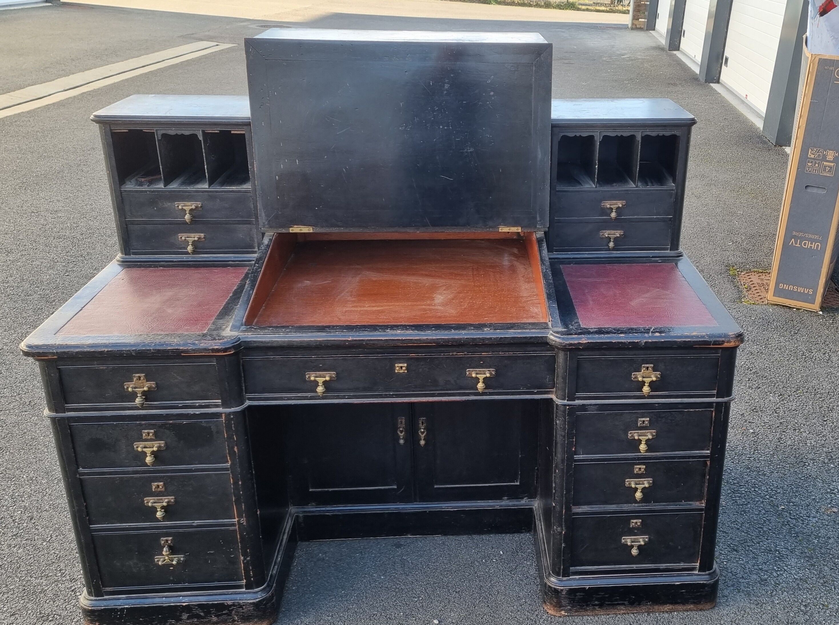 Desk English XIXth
