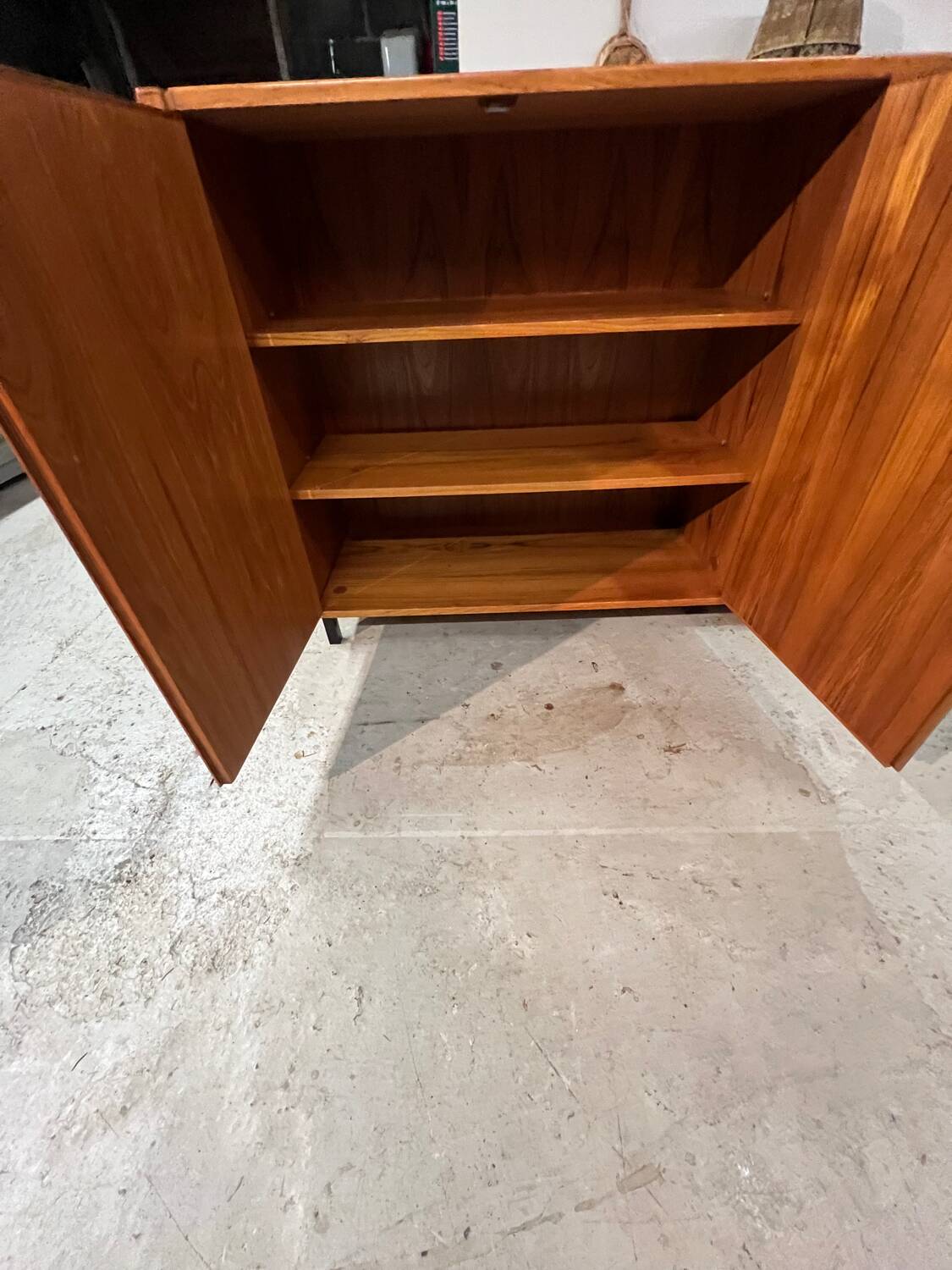 Scandinavian teak sideboard
