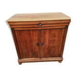 Old walnut buffet 2 doors 1 drawer